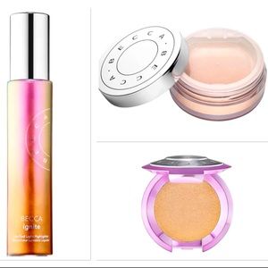 NWT Becca Face Perfecting Highlighting Trio